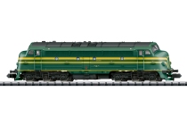 Trix 16962 - N - Diesellok Serie 204, SNCB, Ep. III - DC-Sound